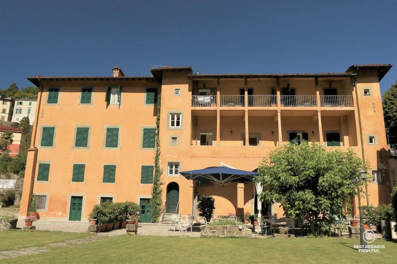 Park Hotel Regina - With Air-Condition And Pool バーニ・ディ・ルッカ エクステリア 写真