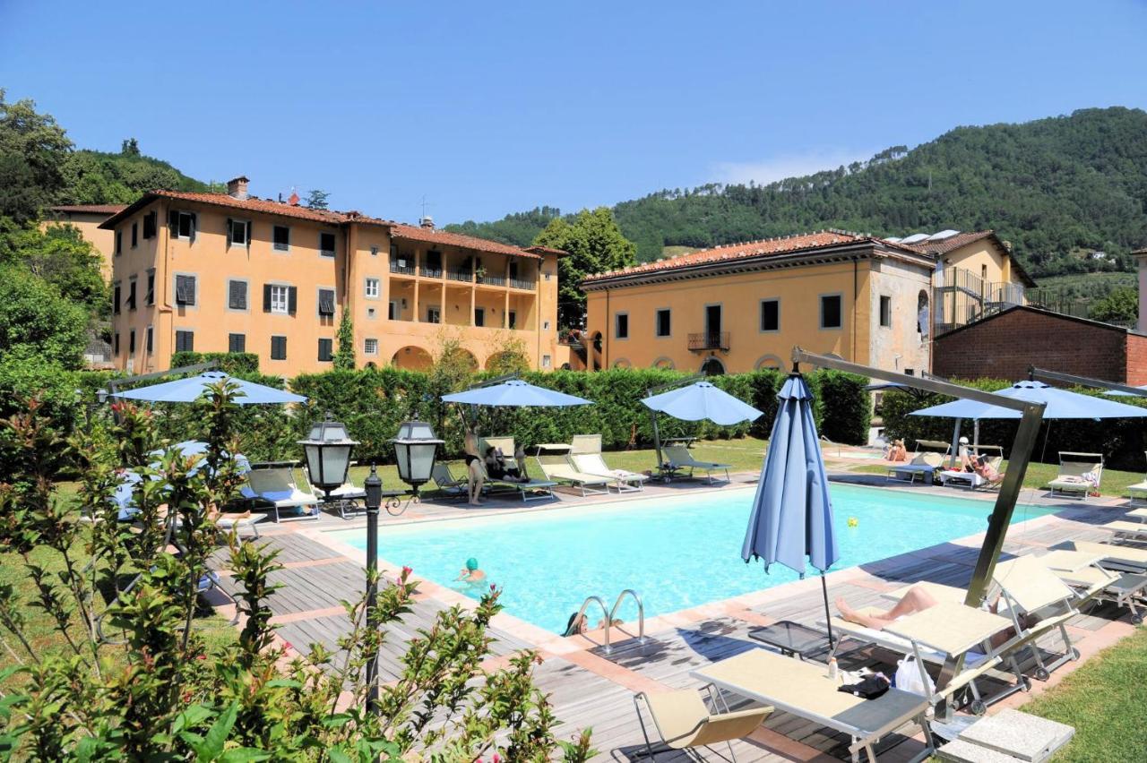 Park Hotel Regina - With Air-Condition And Pool バーニ・ディ・ルッカ エクステリア 写真