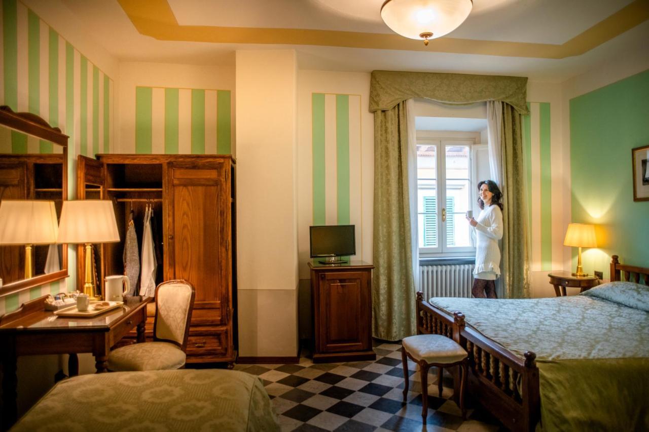 Park Hotel Regina - With Air-Condition And Pool バーニ・ディ・ルッカ エクステリア 写真