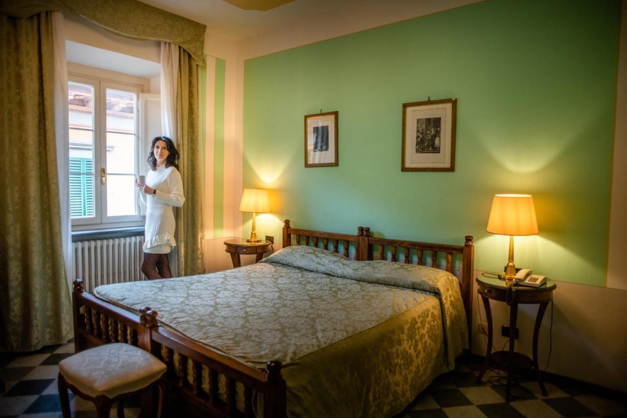 Park Hotel Regina - With Air-Condition And Pool バーニ・ディ・ルッカ エクステリア 写真